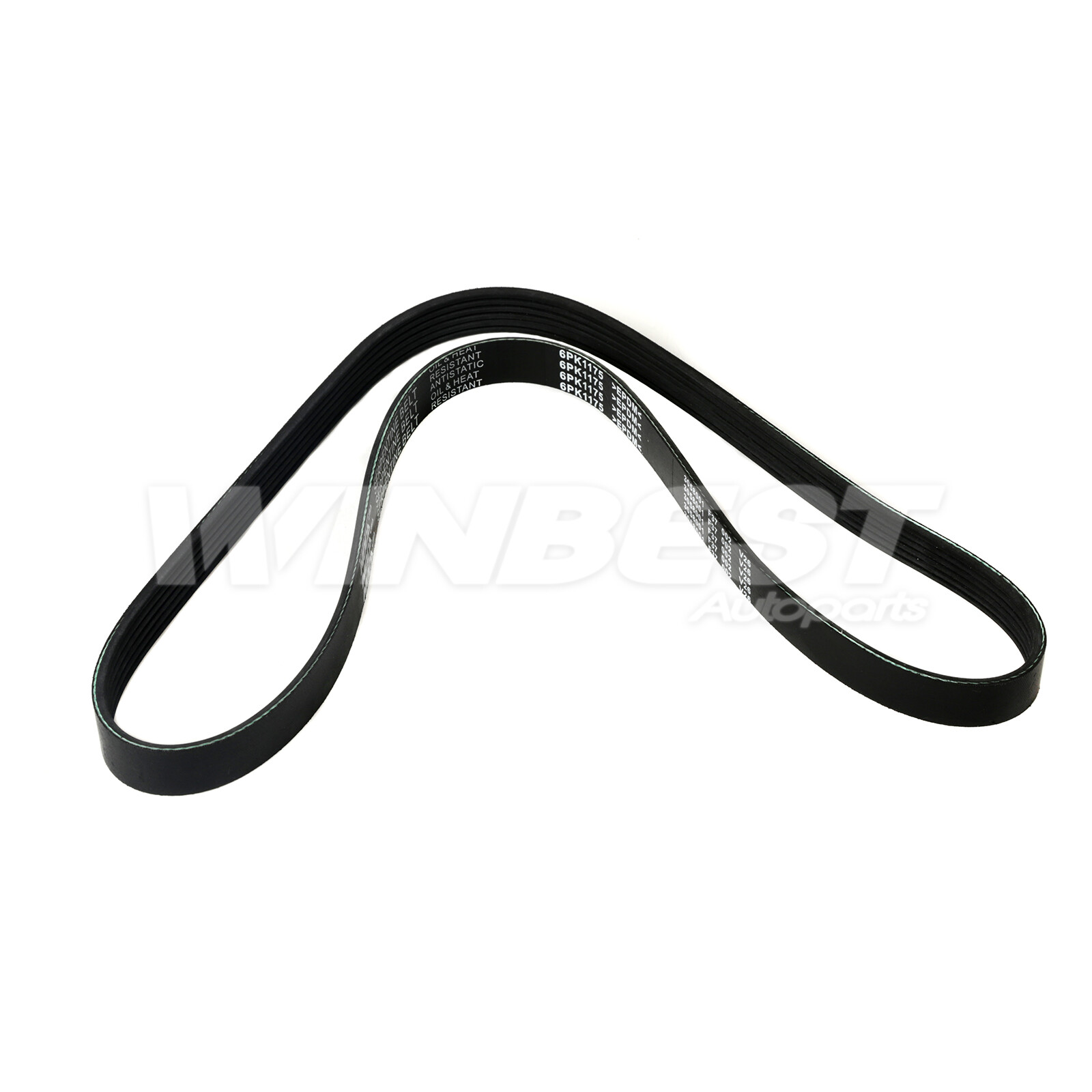 EPDM BELT KIT Fits for 01-06 Infiniti G35 FX35 350Z AC/Steering/Alternator 3.5L