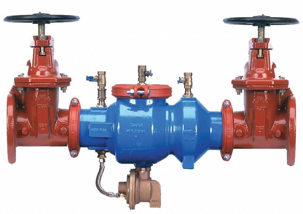 Zurn Backflow - 350 ASTDA 4”- DDC W/OS&Y