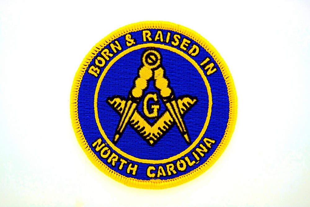 Masonic North Carolina Patch Bundle