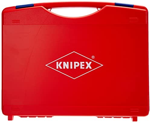 KNIPEX 002115 Compact Tool Case Set