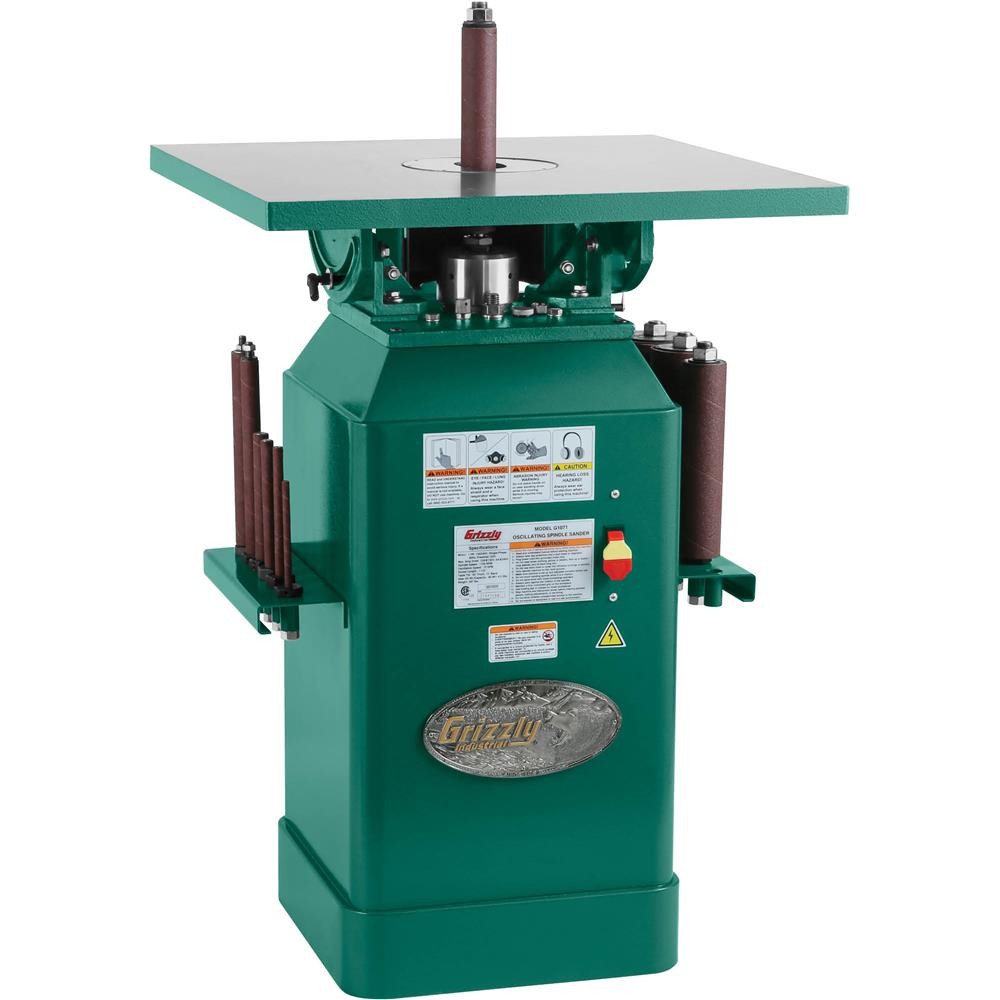 G1071 1 HP Oscillating Spindle Sander