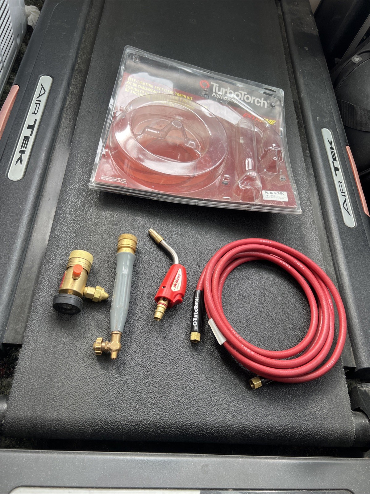 Turbotorch 0386-0834 PL-8ADLX-MC Self-Light Torch Kit, Acetylene Awesome 🇺🇸MC