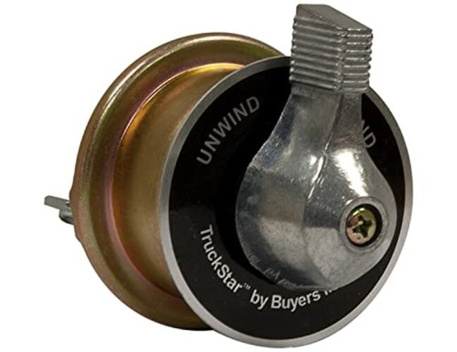 SW710 50 Amp Rotary Switch - Silver, Black