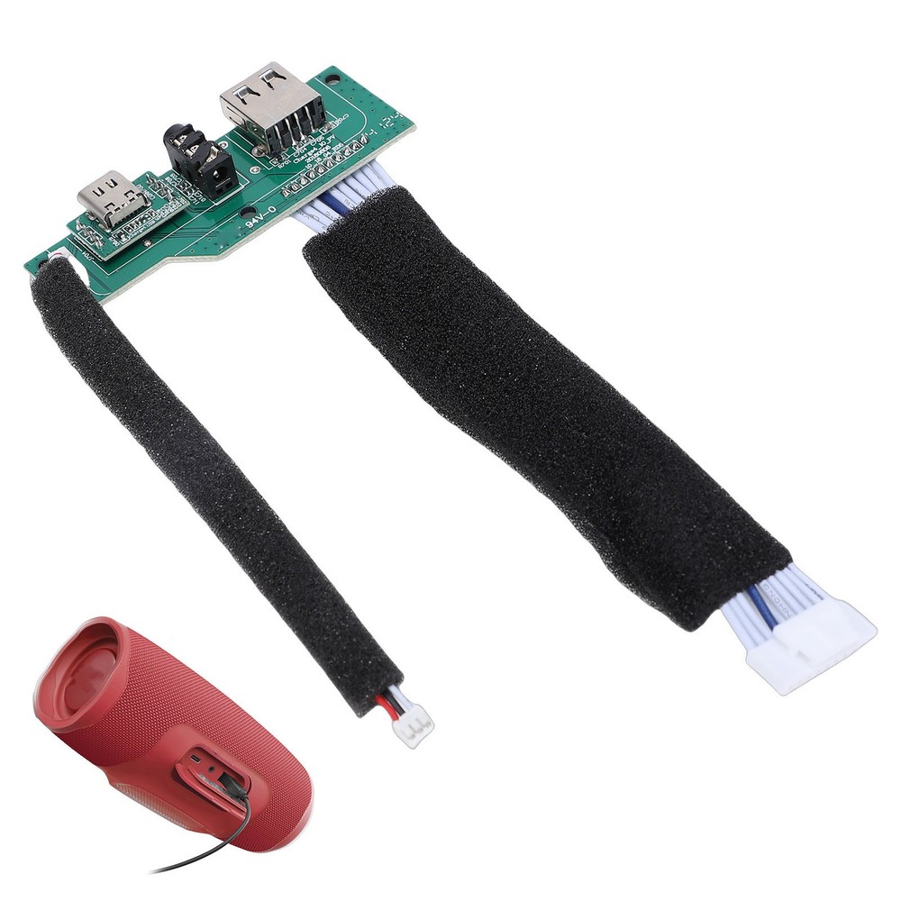 Charging Port Board For Charge 4 Version GG Speaker USB Connector Power Module