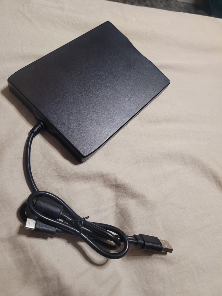 USB Type-C External Floppy Disk Drive for Windows