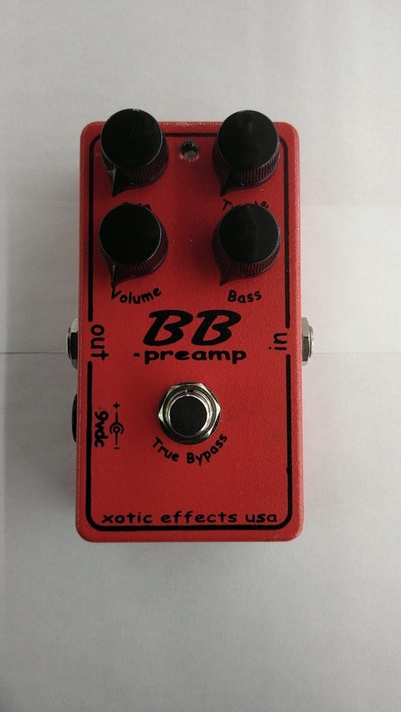 XOTIC BB PRE effector