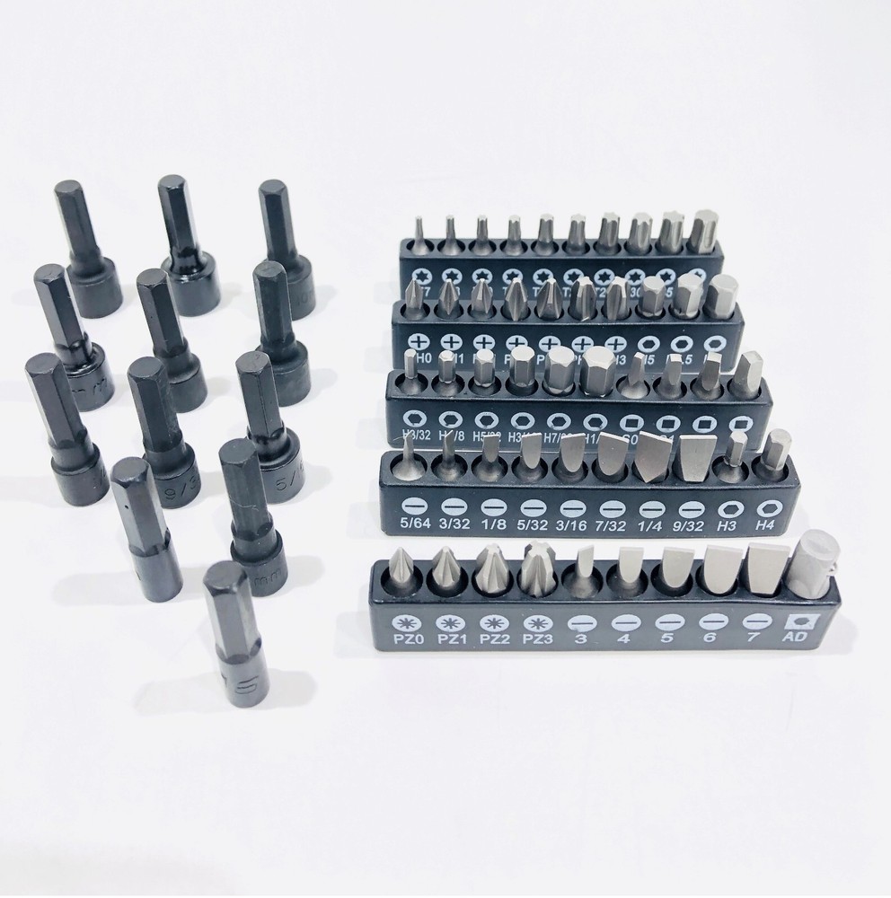 NEW Craftsman 62 pc Nut Driver & Bit Set