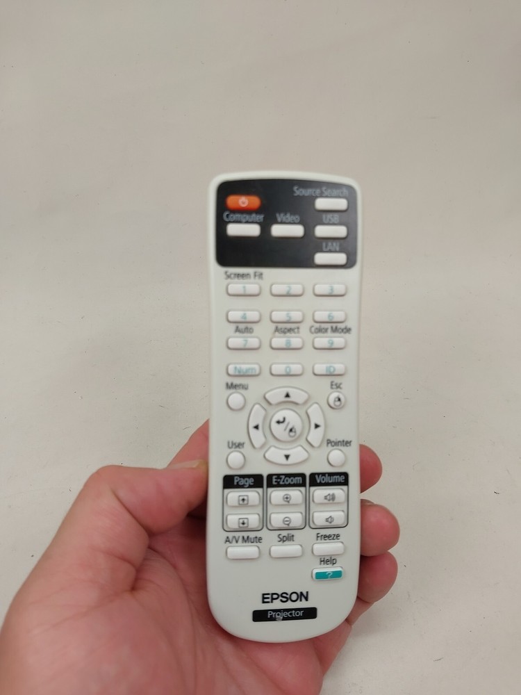 FN Genuine Epson 156606400 Projector Remote Control