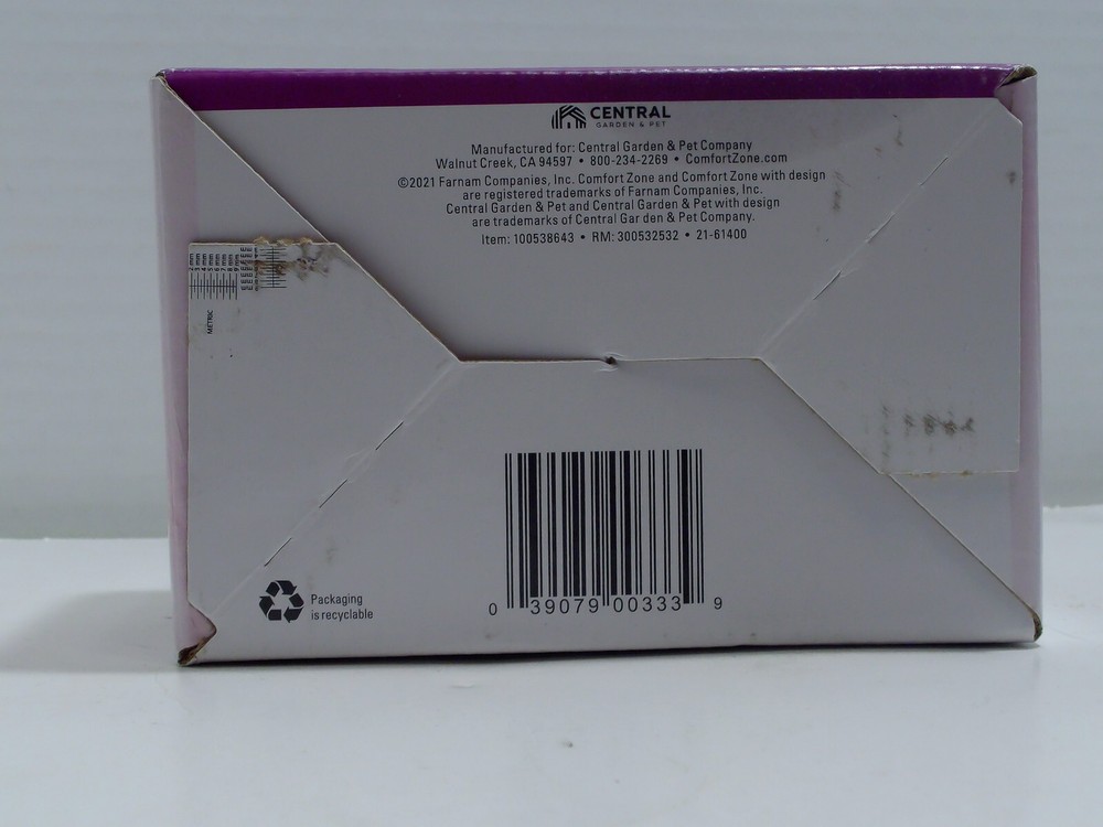 Comfort Zone Multi-Cat Pheromone Formula Diffuser Kit and 6 pk Cat Calming Refil