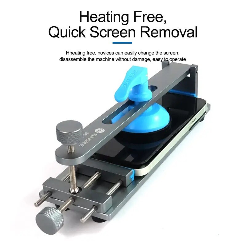 Fixture Open Screen Separator/Split Screen Tool For iPhone XS 12 14 15 Pro Max 8