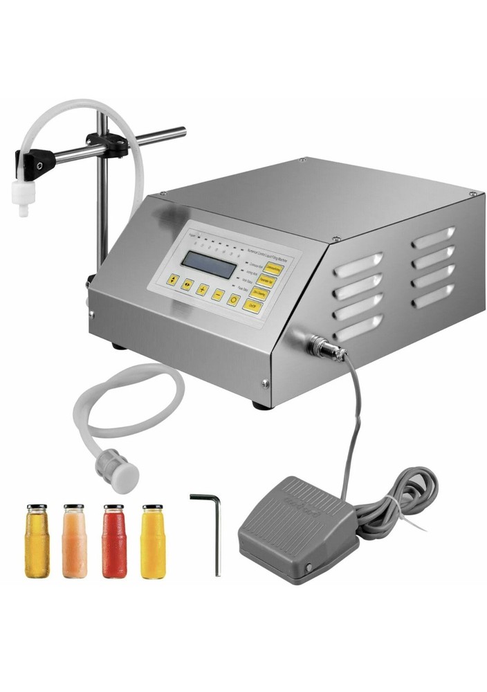 Liquid Filling Machine GFK160 Automatic Digital Control Bottle 3500ml