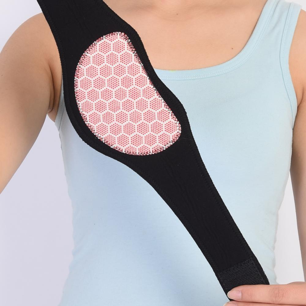 Ergonomic Neck Support Self Heating Device for Work and Text/Tech Neck