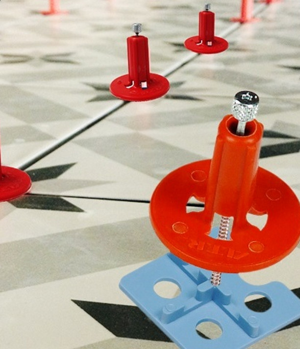 ATR Tile Leveling Alignment System CROSS Spacers 3/32" and 1/8"