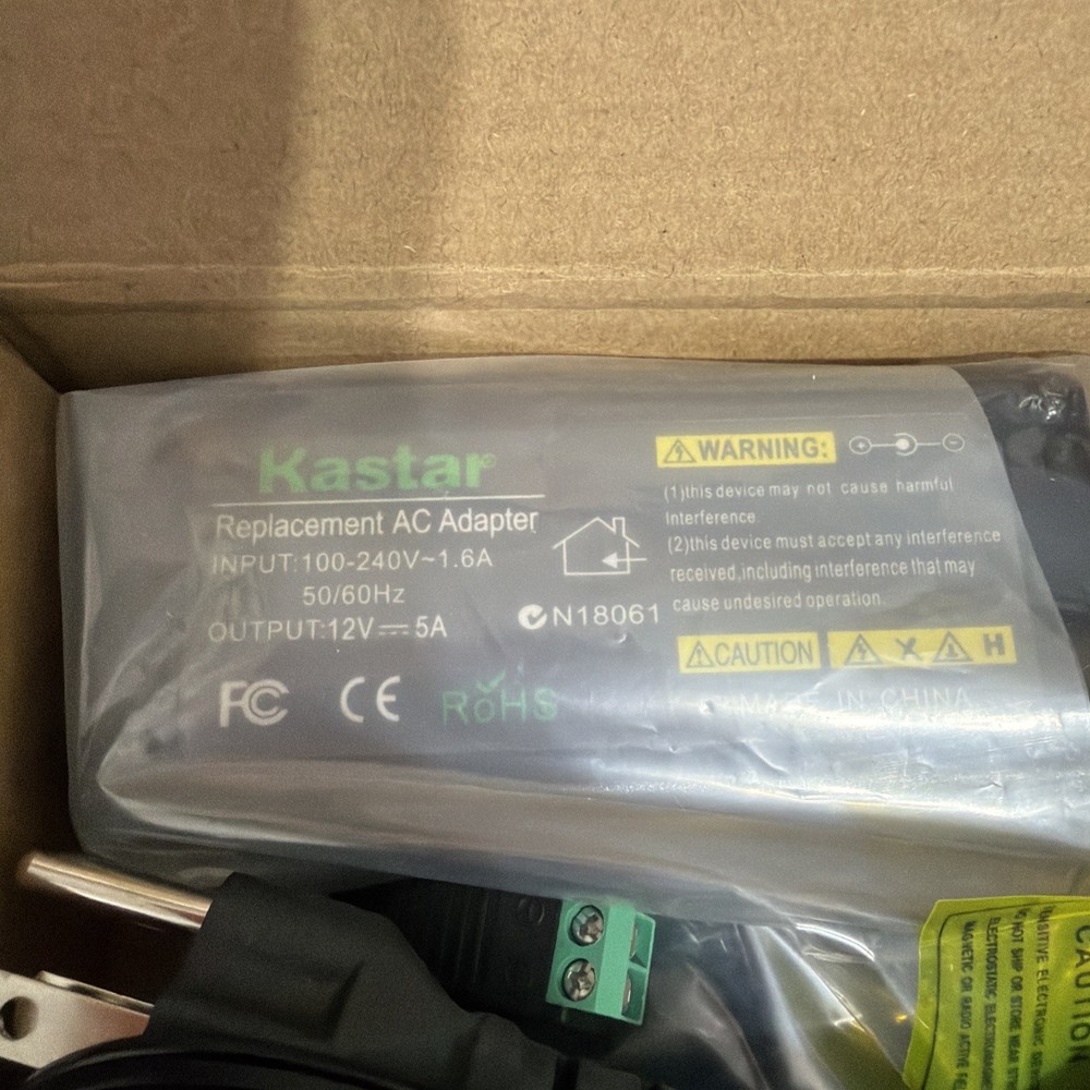 2 KASTAR X000U7E023 POWER ADAPTER