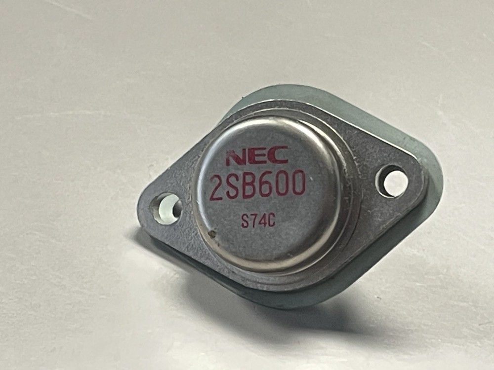 NEC 2SB-600  S74C  -  Output Transistor - Used