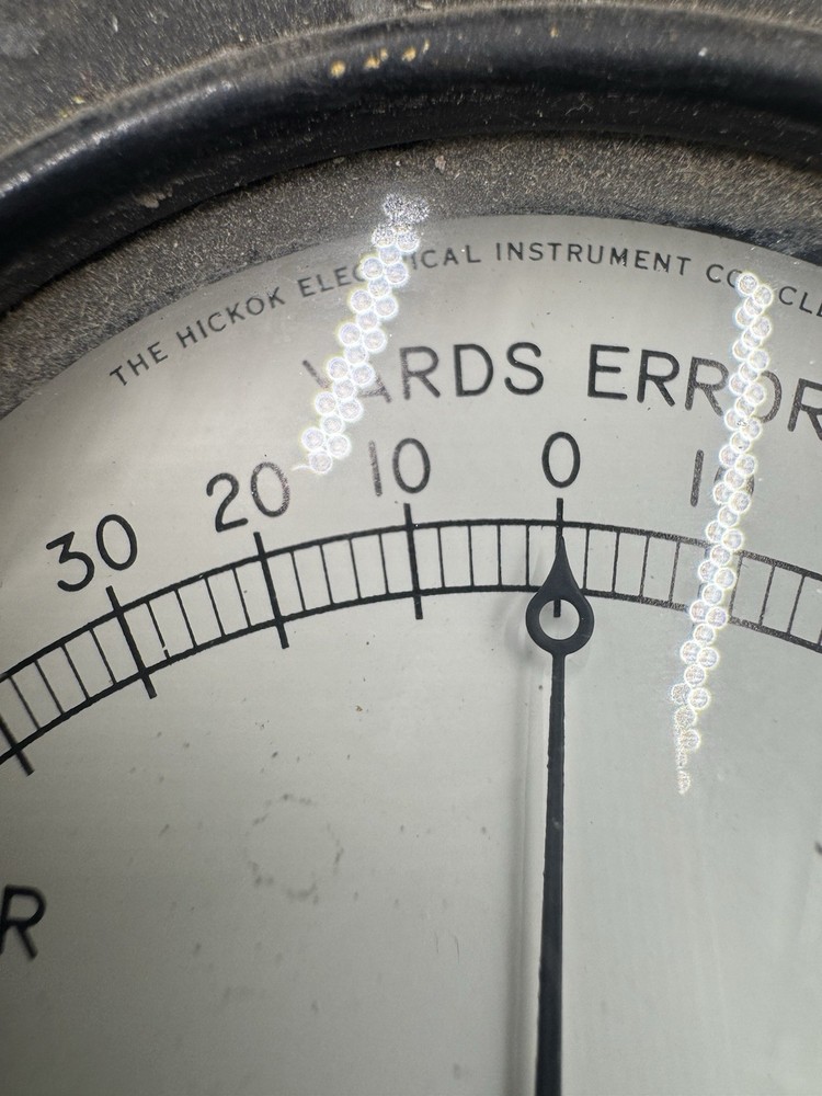 Hickok Electrical Co. Model 46 Yards Error Gauge
