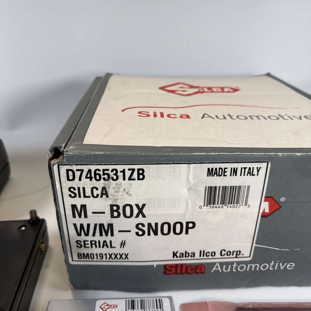 Silca RW4 Plus With M-Box & M-Snoop