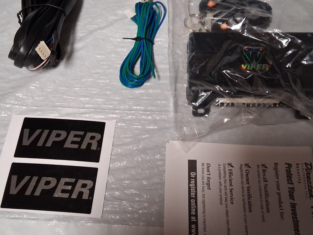 Viper 350 Plus | 1-Way Security System