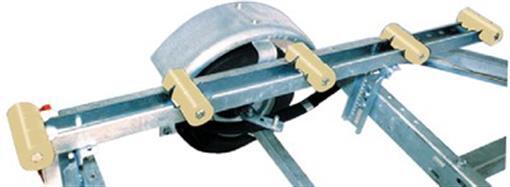 Tiedown Engineering Roller Bunk 5Ft Hull Savftr 2/ 86145