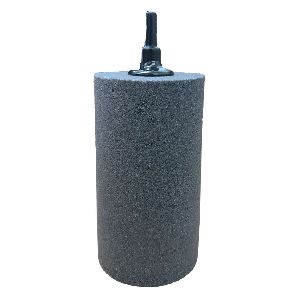 Large Cylinder Air Stone Diffuser 2 x 4 in Cylinder Hydroponics Aquarium Aerator