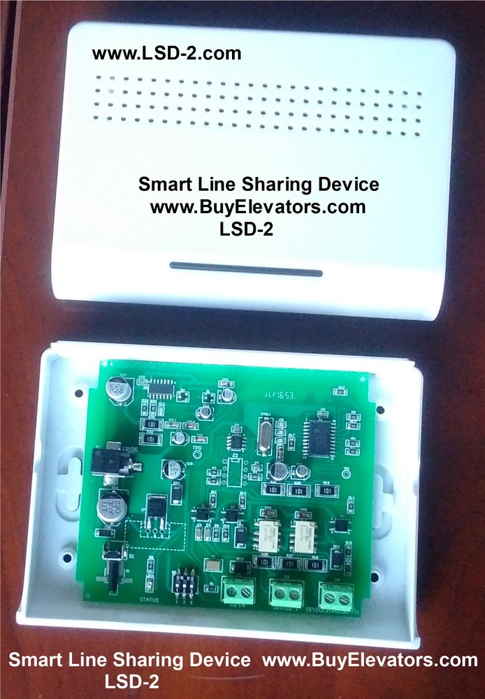 Phone line verification LV-1K , ELEVATOR COMMUNICATIONS FAILURE