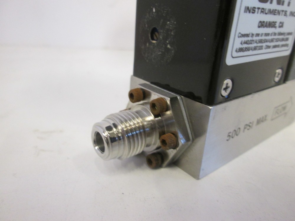 Unit Instruments, UFC-1160A, Mass Flow Controller, 10 SLM, N2, Used