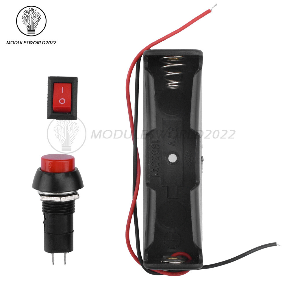 DC 3.7-6V 2A 200KV High Voltage Generator Pulse Arc Inverter Boost Module