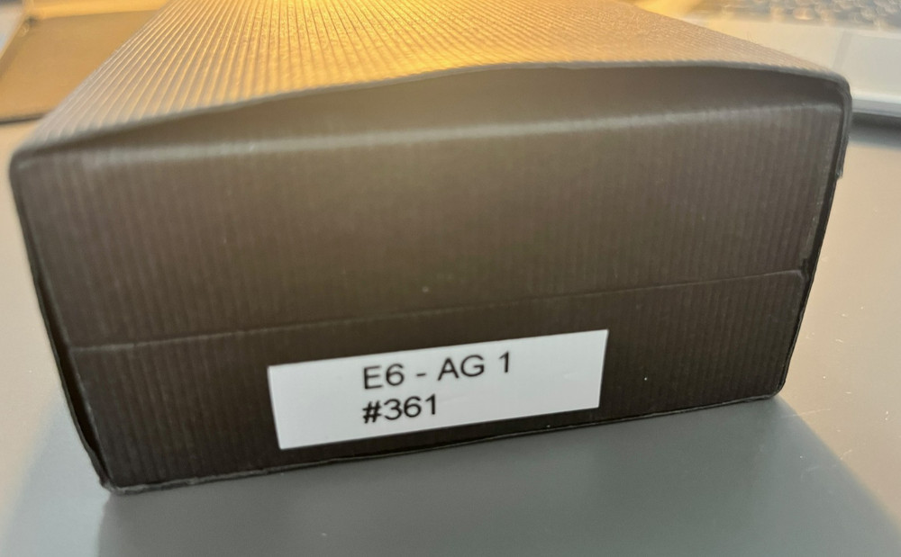 William Henry Fine Knives E6 - AG1 #361