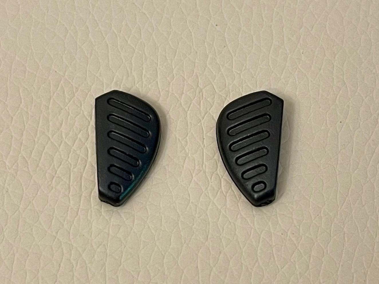 Nike Eyeglasses Premium Silicone Nose Pads Replacement Slide-On Push-In Black