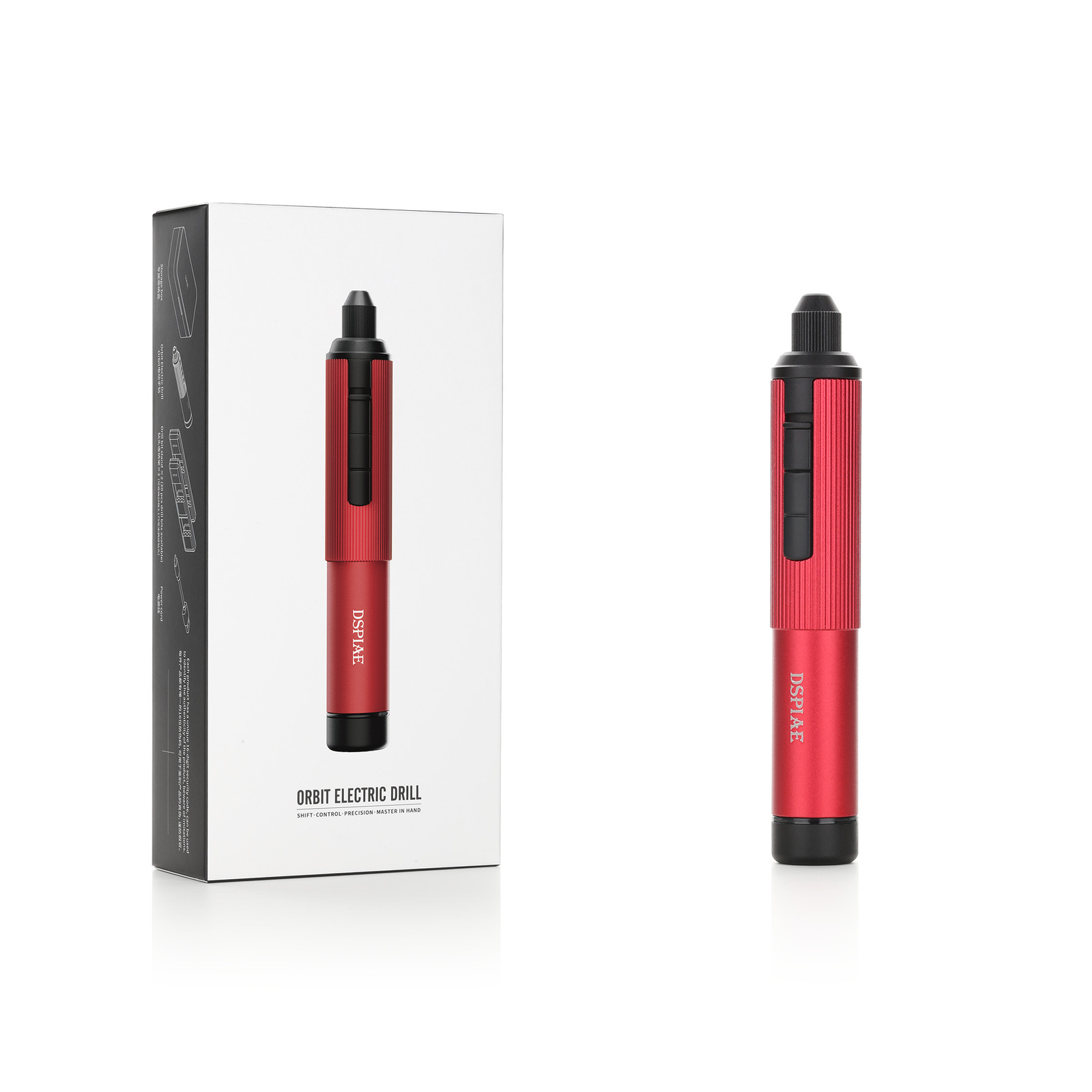 DSPIAE Orbit AT-ED01/02 Rechargeable Electric Hand Drill Tool For Model Hobby