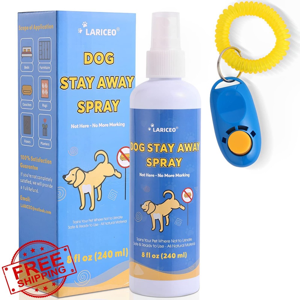 LARICEO 8oz Dog Marking Solution, Behavior Support Spray, Gentle