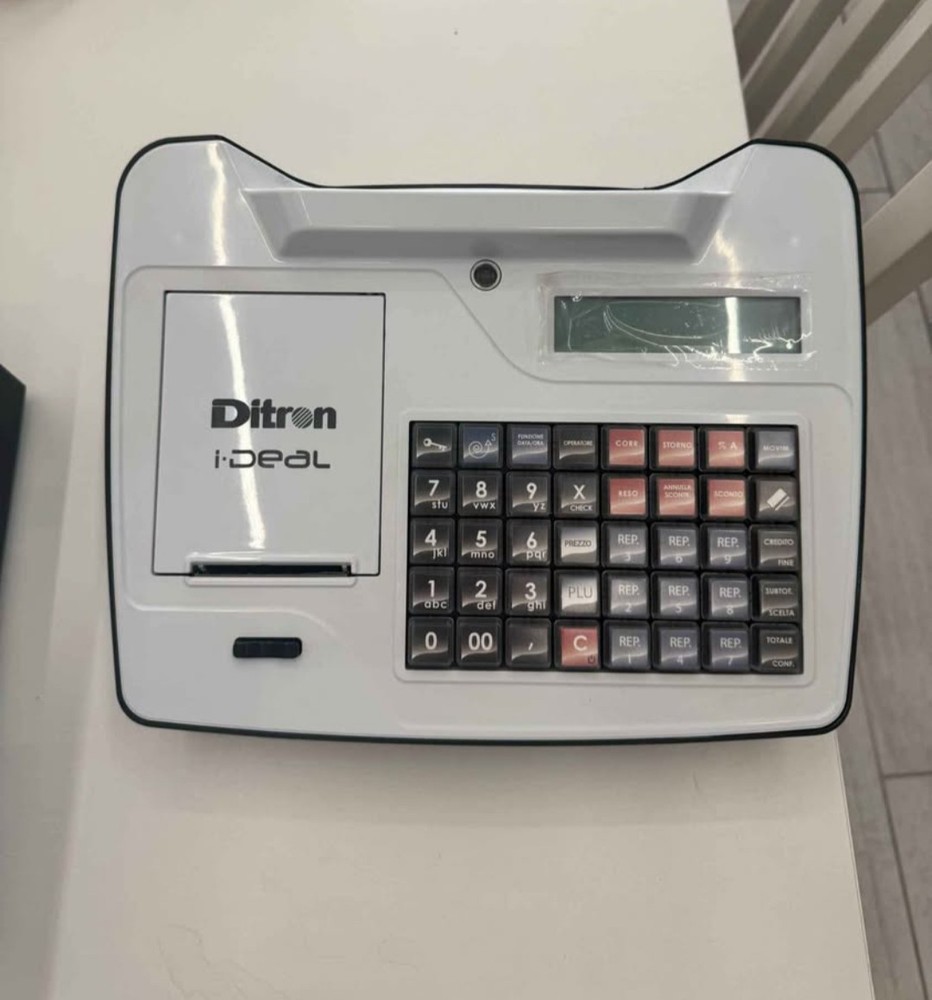 electronic cash register