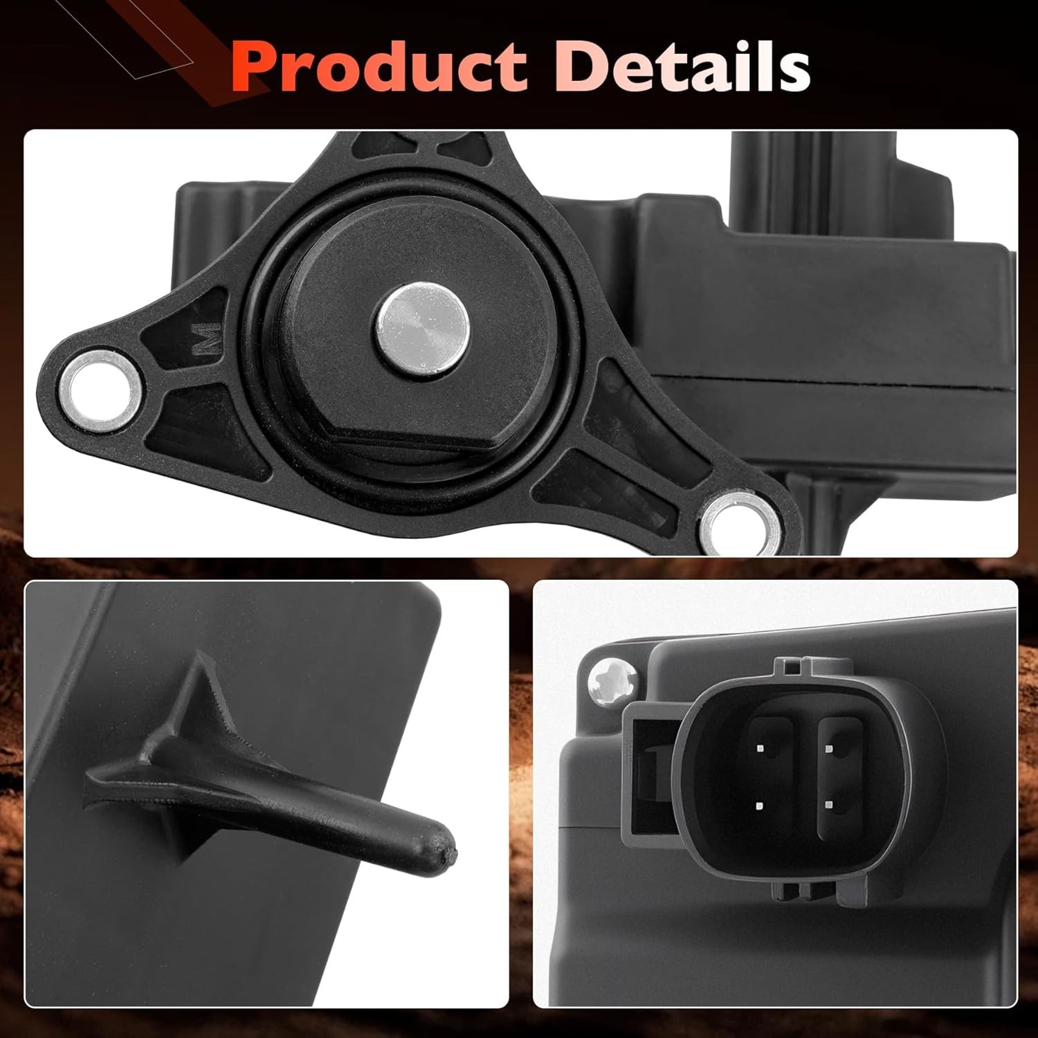 68052258AA Axle Disconnect Solenoid Locker For 09-23 Dodge Charger Chrysler 300