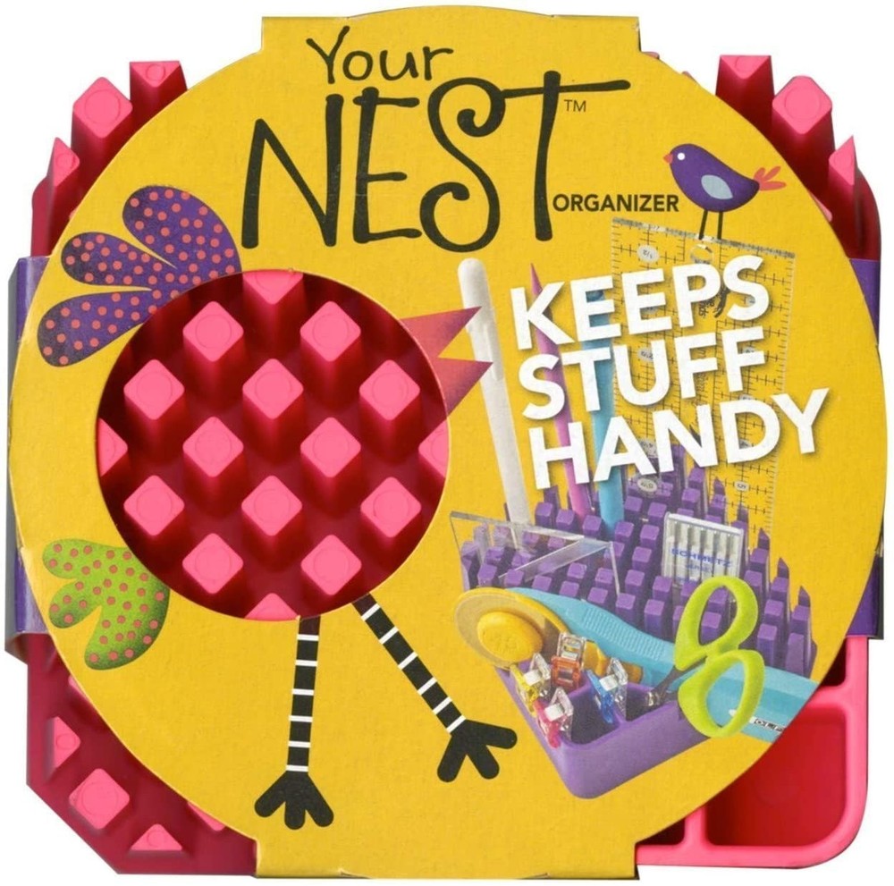 Your Nest Organizer - Flamingo