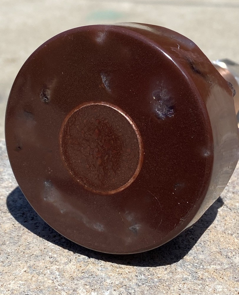 Orgone Cloudbuster with Quartz Crystal Scepter Point & Copper Pipe