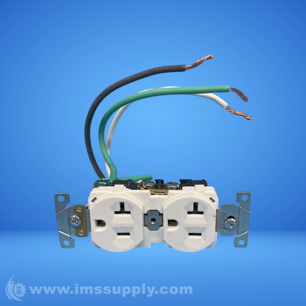 Leviton 5252 Duplex Receptacle FNIP