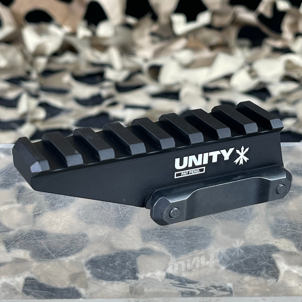NEW PTS Unity Tactical FAST Absolute Optic Riser - Black