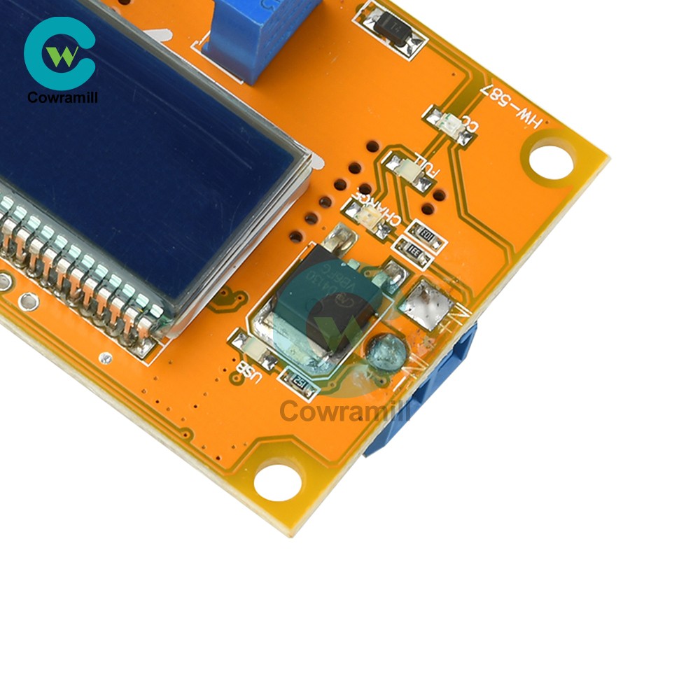 DC-DC 8V-36V to 1.25V-32V 4.2A DC Adjustable LCD Display Step-Down Power Module