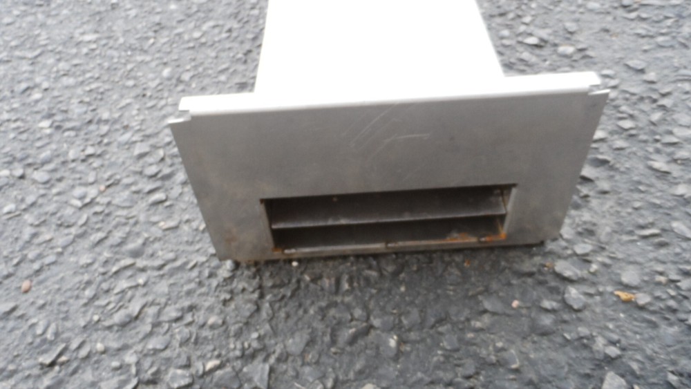 Middleby 42410-0202 Raised Manifold Solid Baffle