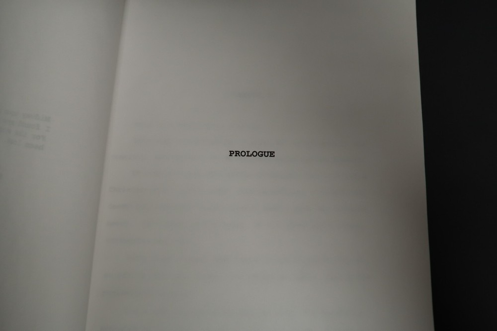 Stephen J. Cannell Original Book Script Studios Collection The Prostitutes' Ball