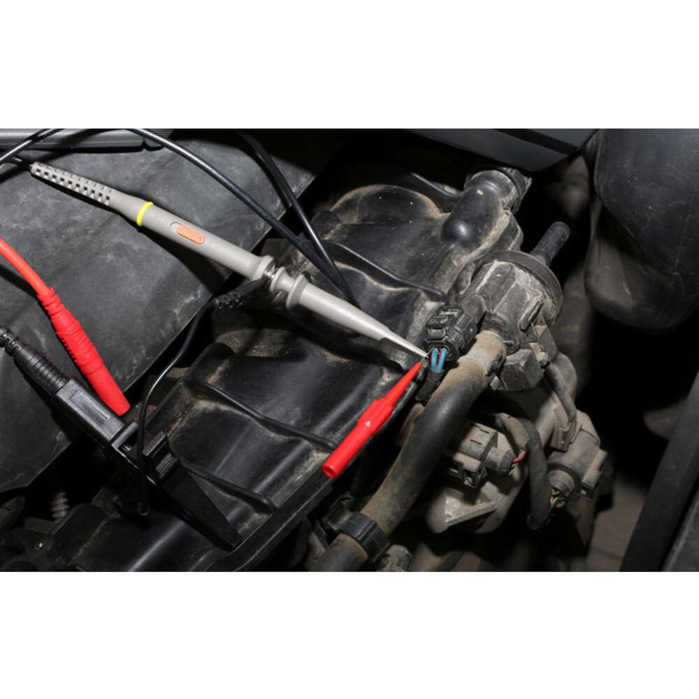 2X Multimeter Test Lead Extention Back Probes Sharp Needle Micro Pin For Banana