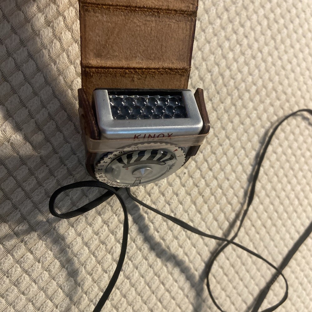 Kinox Type Exposure Meter in Original Case