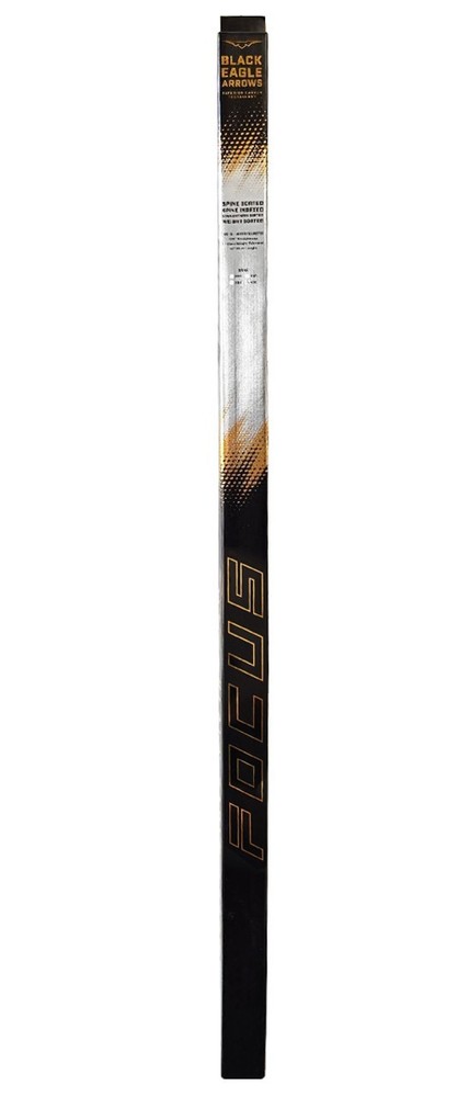 Black Eagle FOCUS Micro Diameter 400 Spine Shafts 6pk