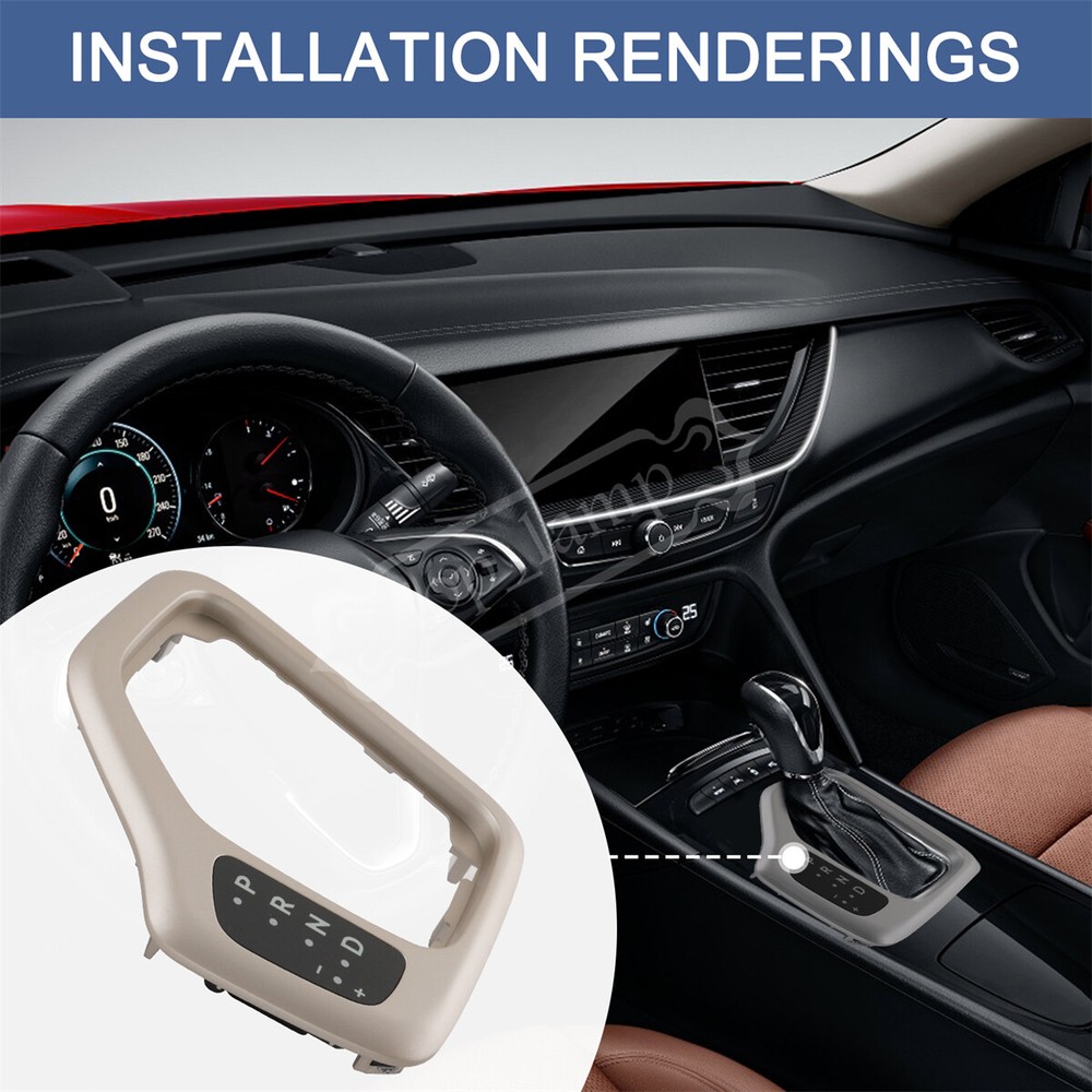 601-401 Automatic Transmission Shift Bezel 5YD27LS5AA Shift Bezel