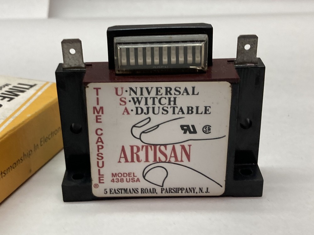 Artisan Controls,438 USA,Solid State Interval Timer