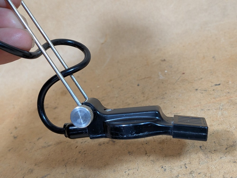 Untested Aviation Electro-Voice Headset Microphone M-87/AIC