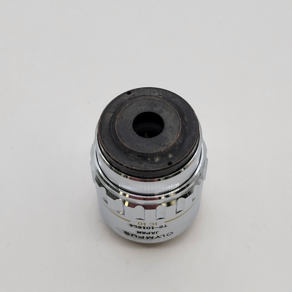 Olympus Microscope Objective NeoSPlan 10x NIC BF/DF Neo SPlan 10 IC10