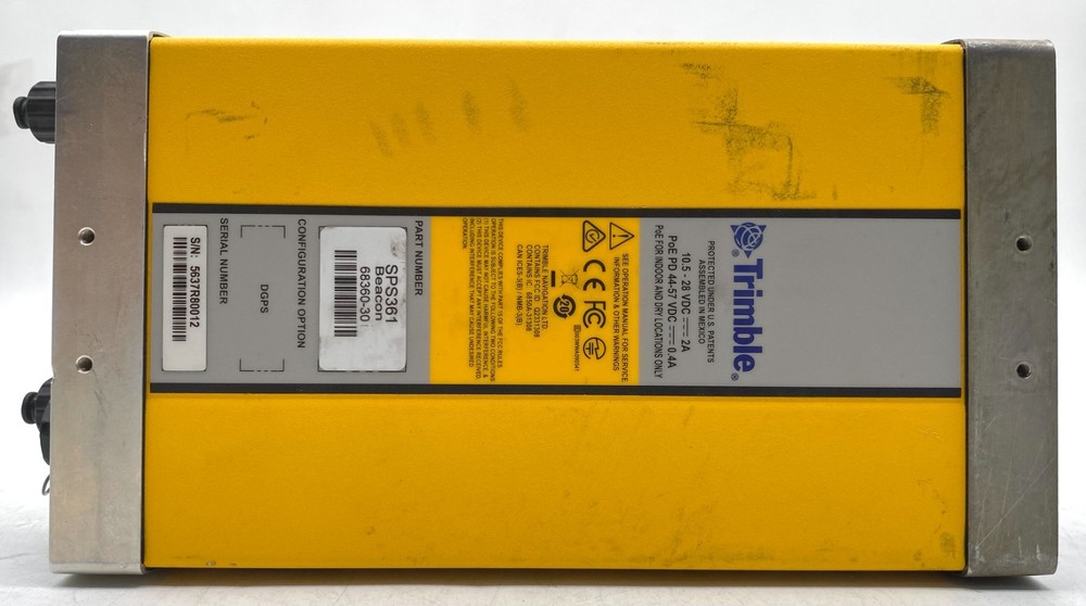 TRIMBLE SPS361 BEACON MODULAR DGPS HEADING AND POSITIONING RECEIVER