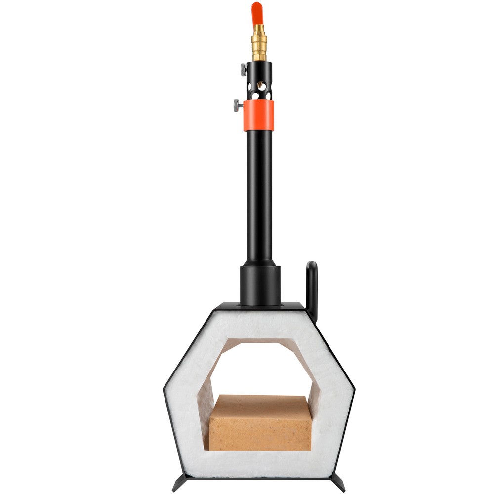 VEVOR Propane Forge Farrier Forge Single Burner Tool Knife Making Blacksmithing