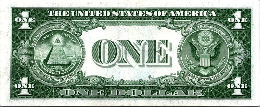 1935-E $1 Silver Certificate Fr. 1614 UNC